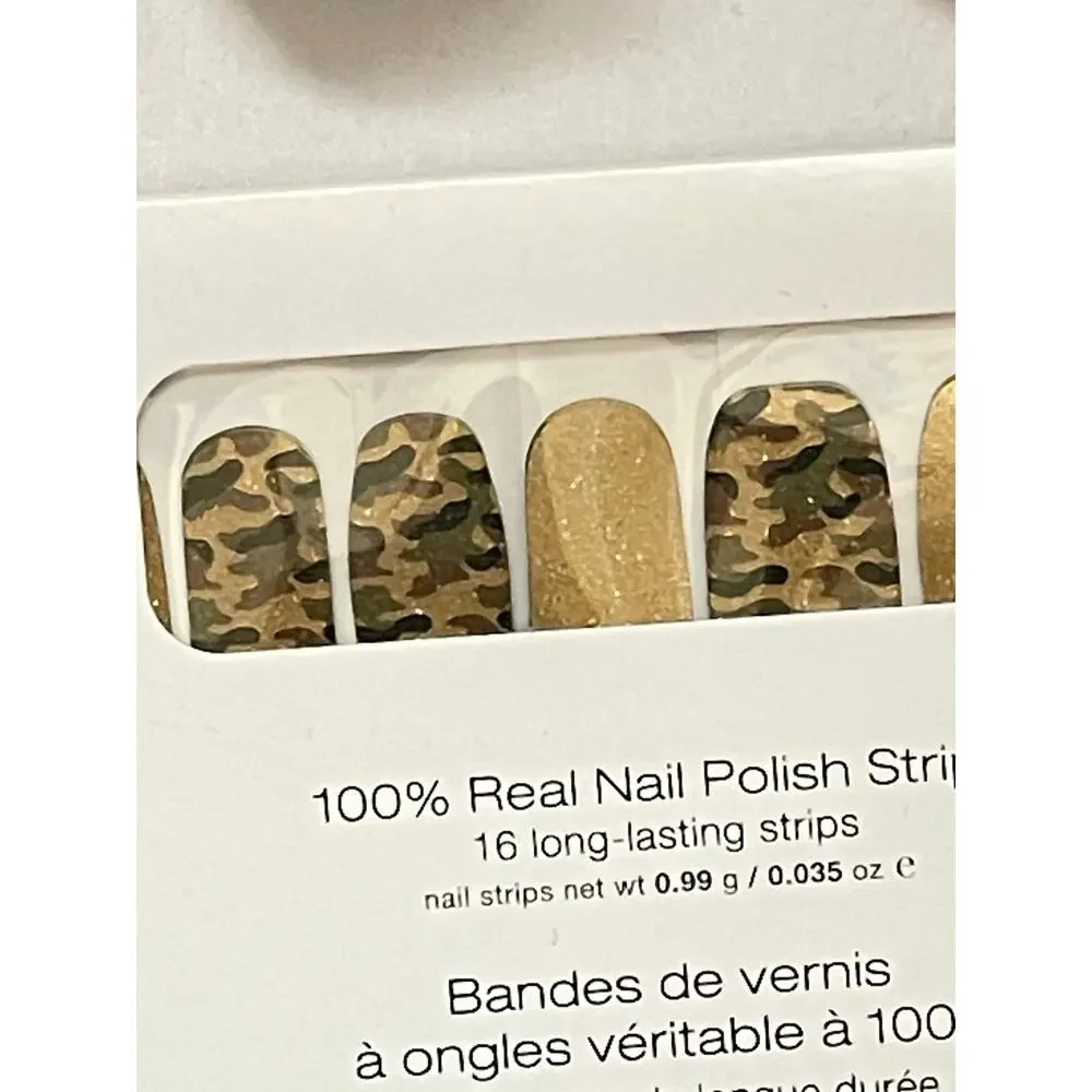 Color Street Nails Sealed Glam Ouflage